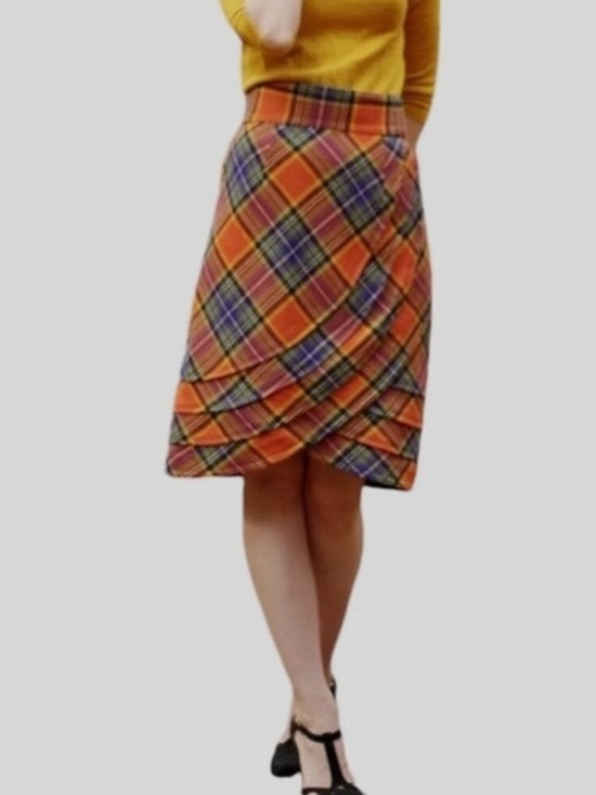 Plenty by Tracy Reese Dresses & Skirts - Anthropologie Plenty by Tracy Reese Easy Keeper Wool Plaid Skirt Size 6
